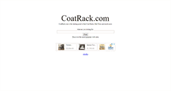 Desktop Screenshot of coatrack.com
