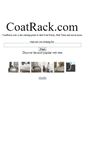 Mobile Screenshot of coatrack.com